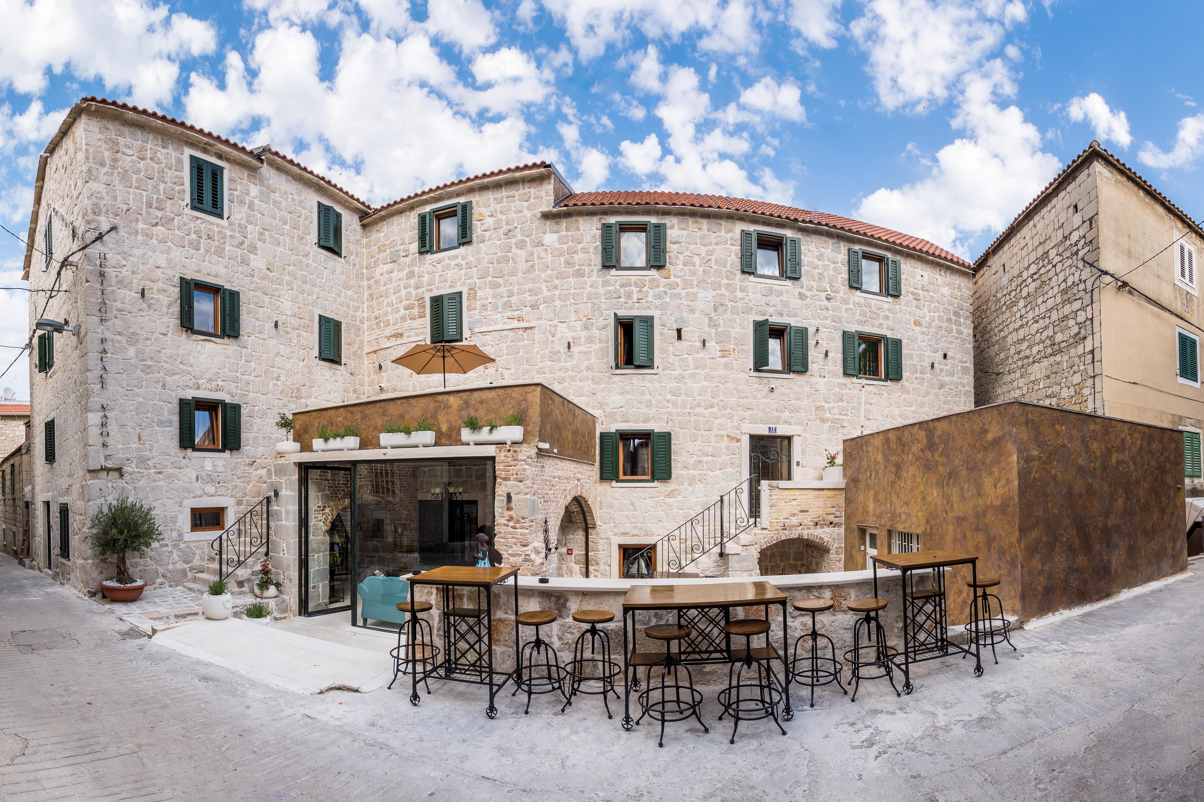 Heritage Palace Varos - Mag Quaint & Elegant Boutique Hotels Сплит Экстерьер фото